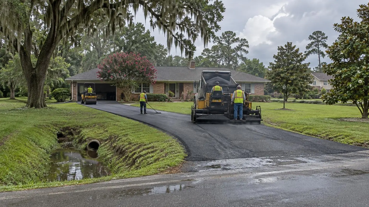 Asphalt Paving in Baton Rouge, LA
